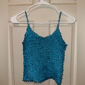 Blue 90s/Y2K Bubble Tank